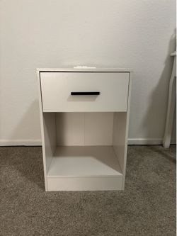 Nightstand with Charging Station