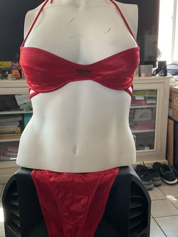 Used Mossimo Small 2piece Cheeky With Underwire Bra Top $9 Pick Up In Fontana