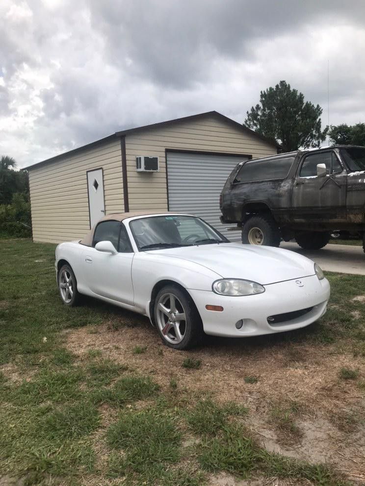 2004 Mazda Mx-5 Miata