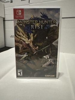 Monster Hunter Rise for Nintendo Switch w STEELBOOK