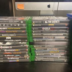 Xbox And PS4 Games 