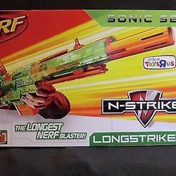 Discontinued Collectible Nerf Never Used 