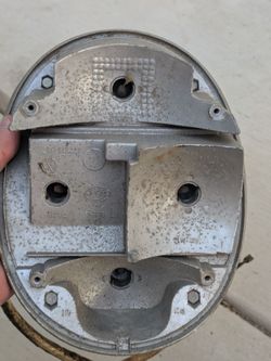 Vw bug bulb holder