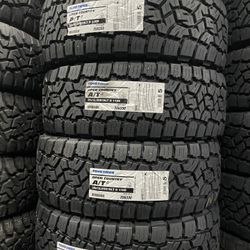 35x12.50x18 Toyo AT3 8ply Price Per Tire