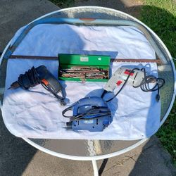 Power Tools And A Vintage Bushman Saw