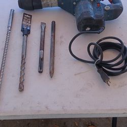 Bosh Demolition Hammer & Hammer Drill 
