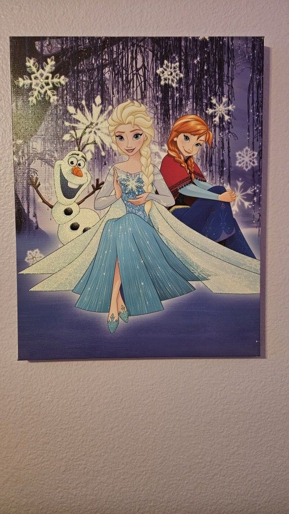 Frozen Room Decor