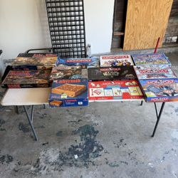 Board Games Lot