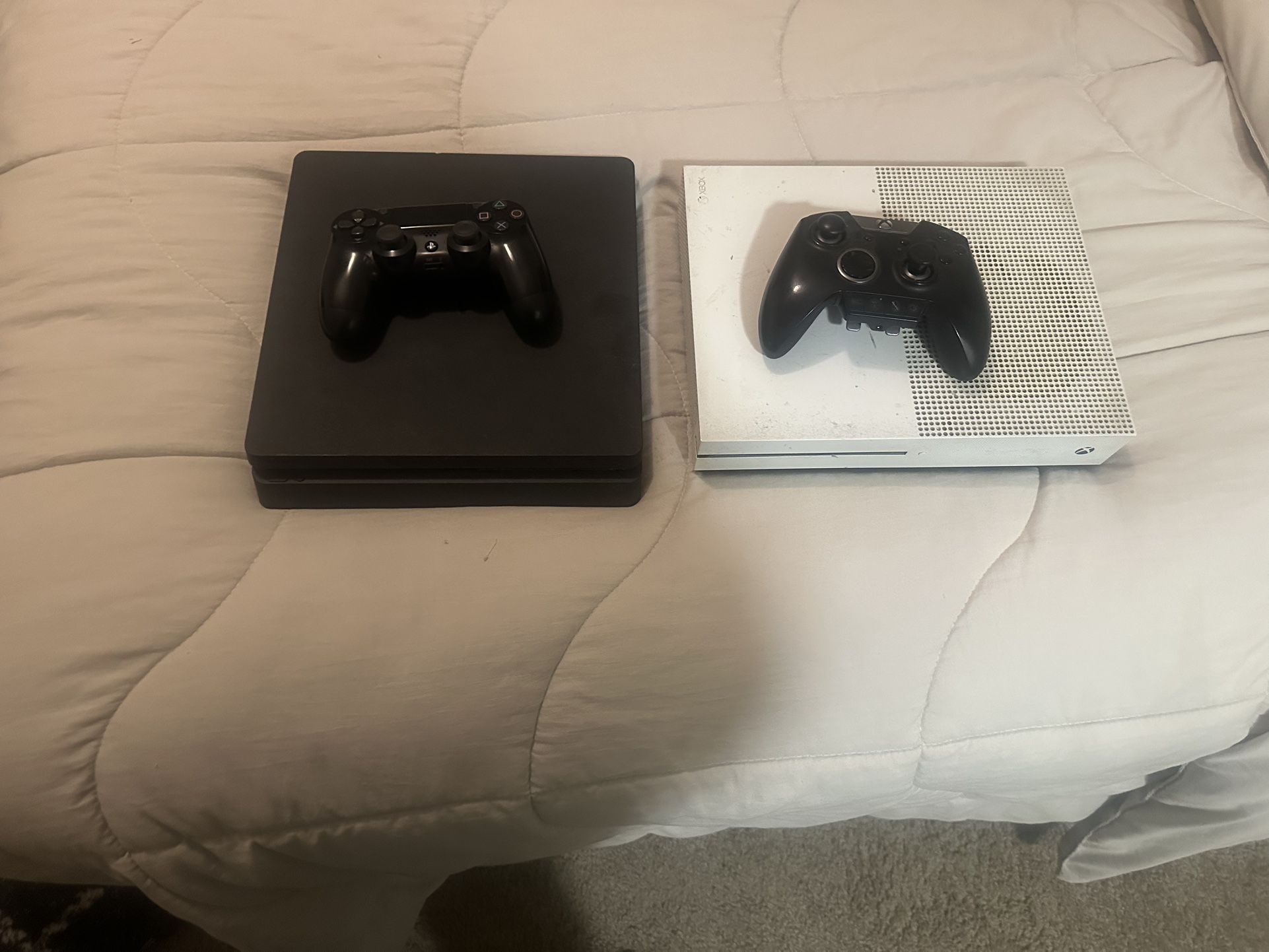 Used PS4 And Xbox One 