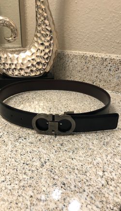 Authentic Reversible Ferragamo Belt