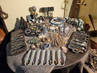 Handmade Jewelry & Crystals & Stones 