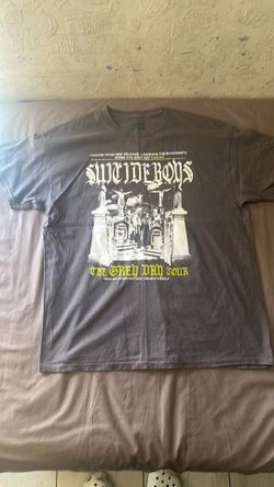 Grey day Europe shirt grey