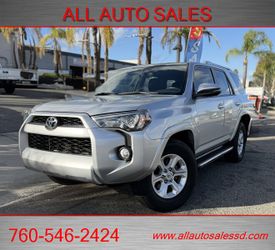 2017 Toyota 4Runner SR5 Premium