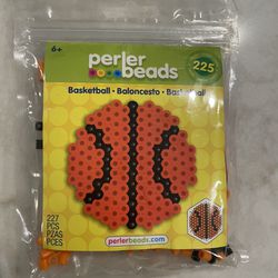 Basketball Perler Bead Kit