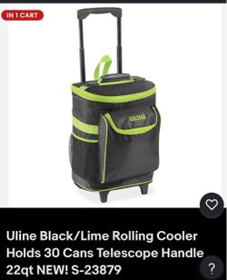 Rolling can cooler