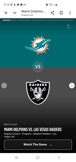 Raider tickets 9/13