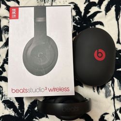 Beats Studio Wireless Headphones + 