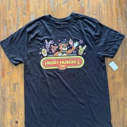 Universal Studios Halloween Horror Nights 2025 Five Nights at Freddy's T-Shirt L & M