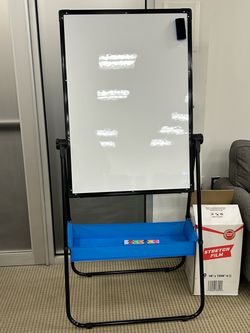 Whiteboard - Stand Included - 40x28 Inches - New