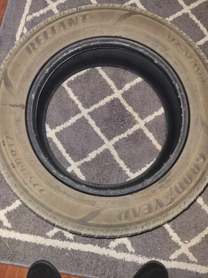 225/60r17 Goodyear Tire