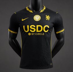player Version 26/27 Cheslea Away Jersey With Sponsors