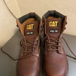 CAT Work Boots New 