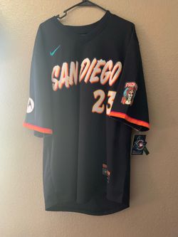 San Diego Padre city connect stitched￼ jersey