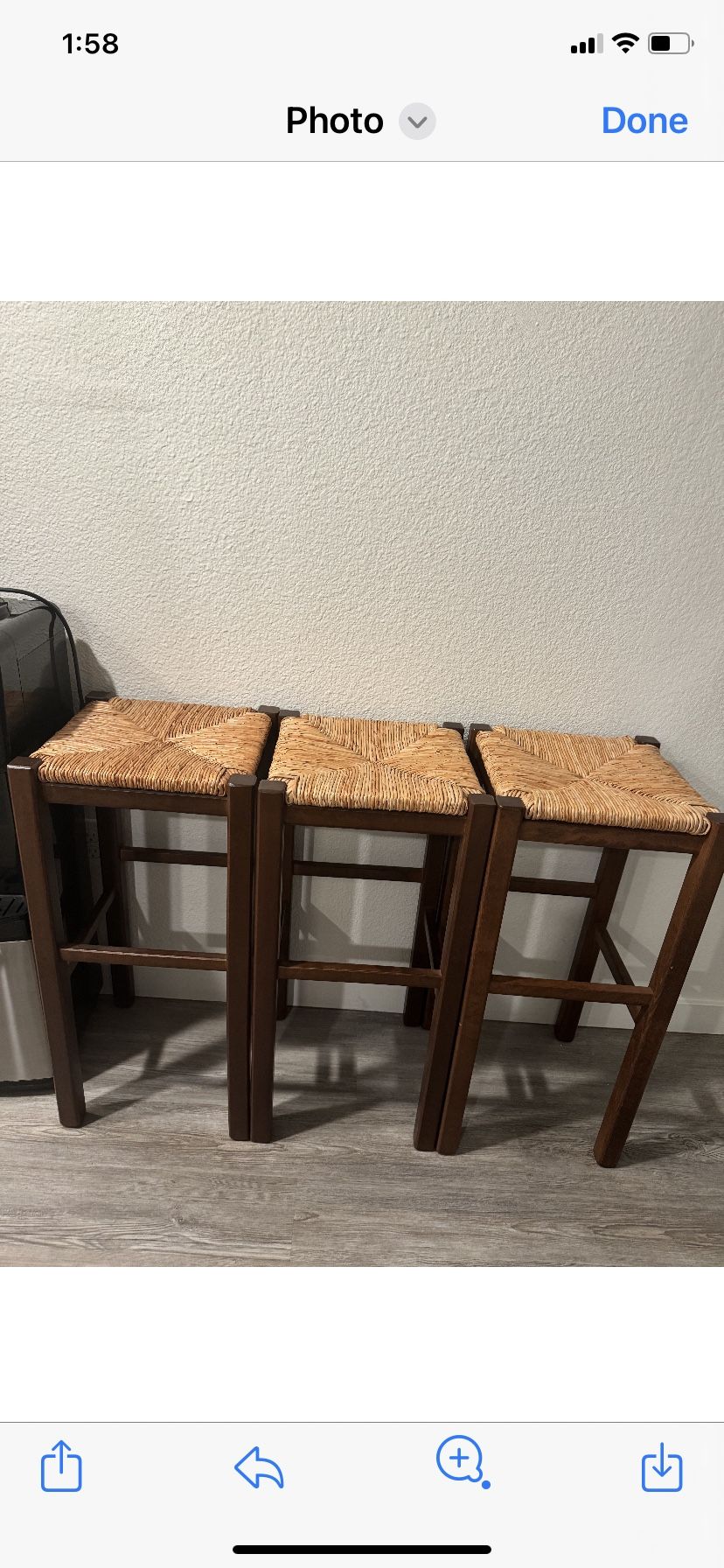Like New Bar Stools
