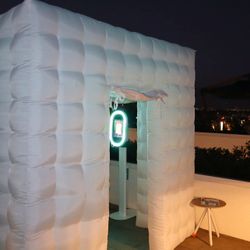 PHOTO BOOTH AVAILABLE 