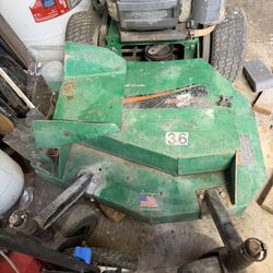 Máquina Comercial De Cortar Pasto 36 Bot Cat