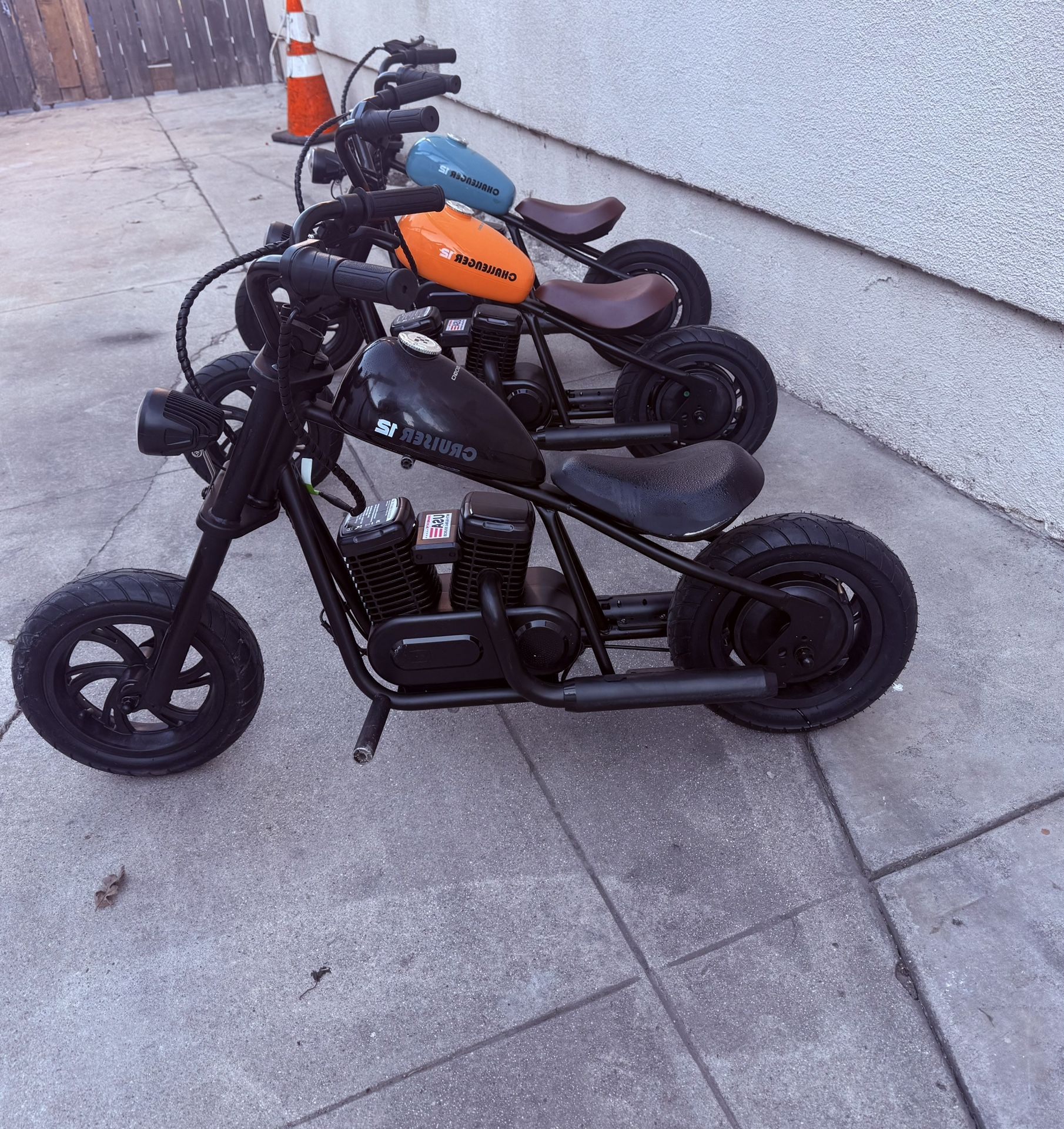 Kids Electric Bike 12mph