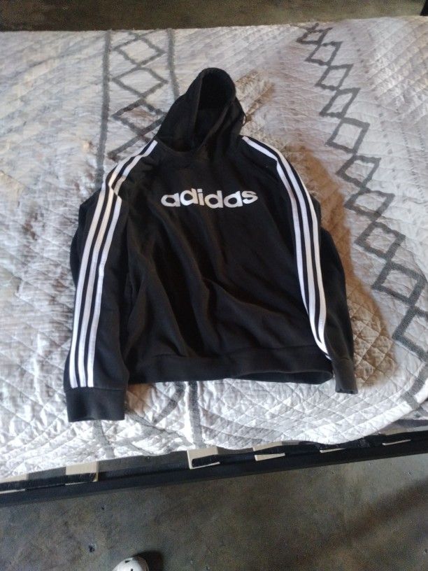 Adidas Hoodie Women's L
