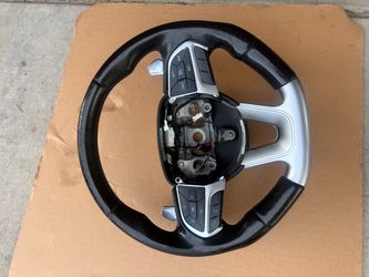 SRT steering wheel