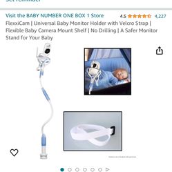 Universal Baby Monitor Holder 