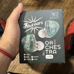 Kiwi Ears [Ciem ] Good Studio Wired/wireless (optional) Earbuds 
