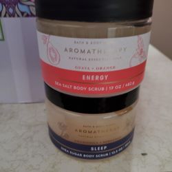 New Body Scrubs B & B, Each