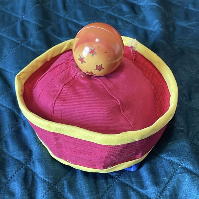 Cosplay Dragon Ball Gohan Hat for kid
