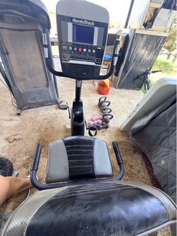 Nordictrack and treadmill
