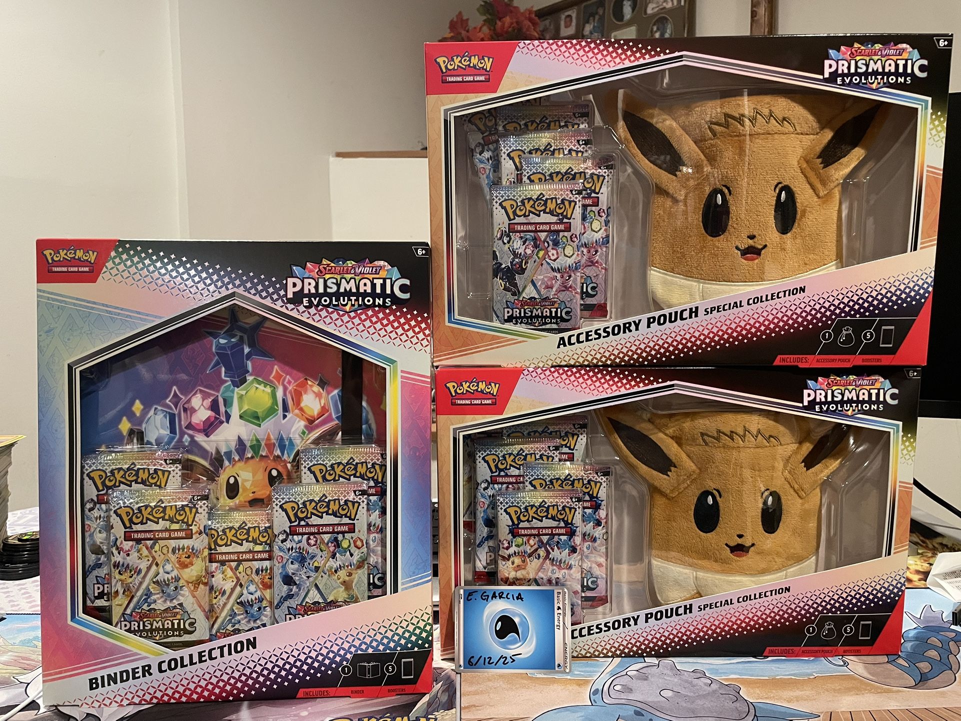 Pokemon Collection Boxes