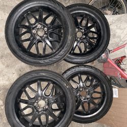 19inc Rims Universal Pattern 300 Lost Hubs 