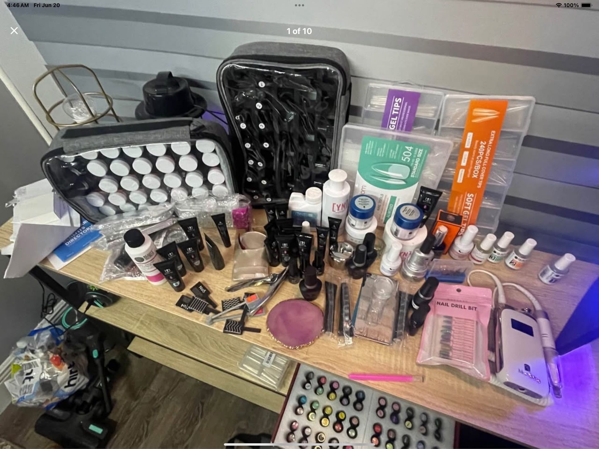 Professional Manicure/Nail Technician Kit – $400 (Valued at $1,200!)