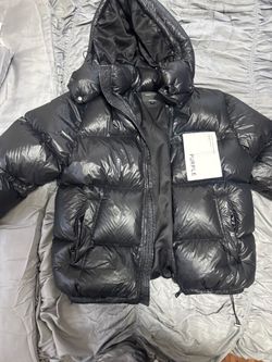 Purple brand Coat
