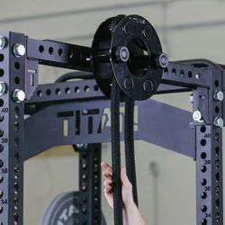 Titan - Rack Mounted Infinity Rope Pulley System