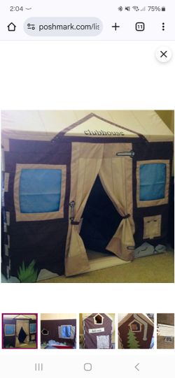 Pottery Barn Playhouse- Similar To Picture