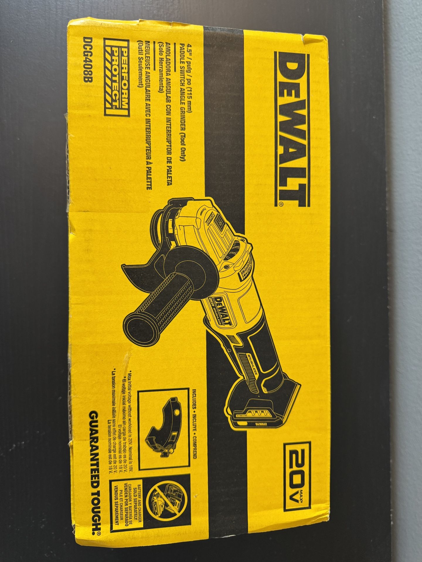 Dewalt DCG 408 B