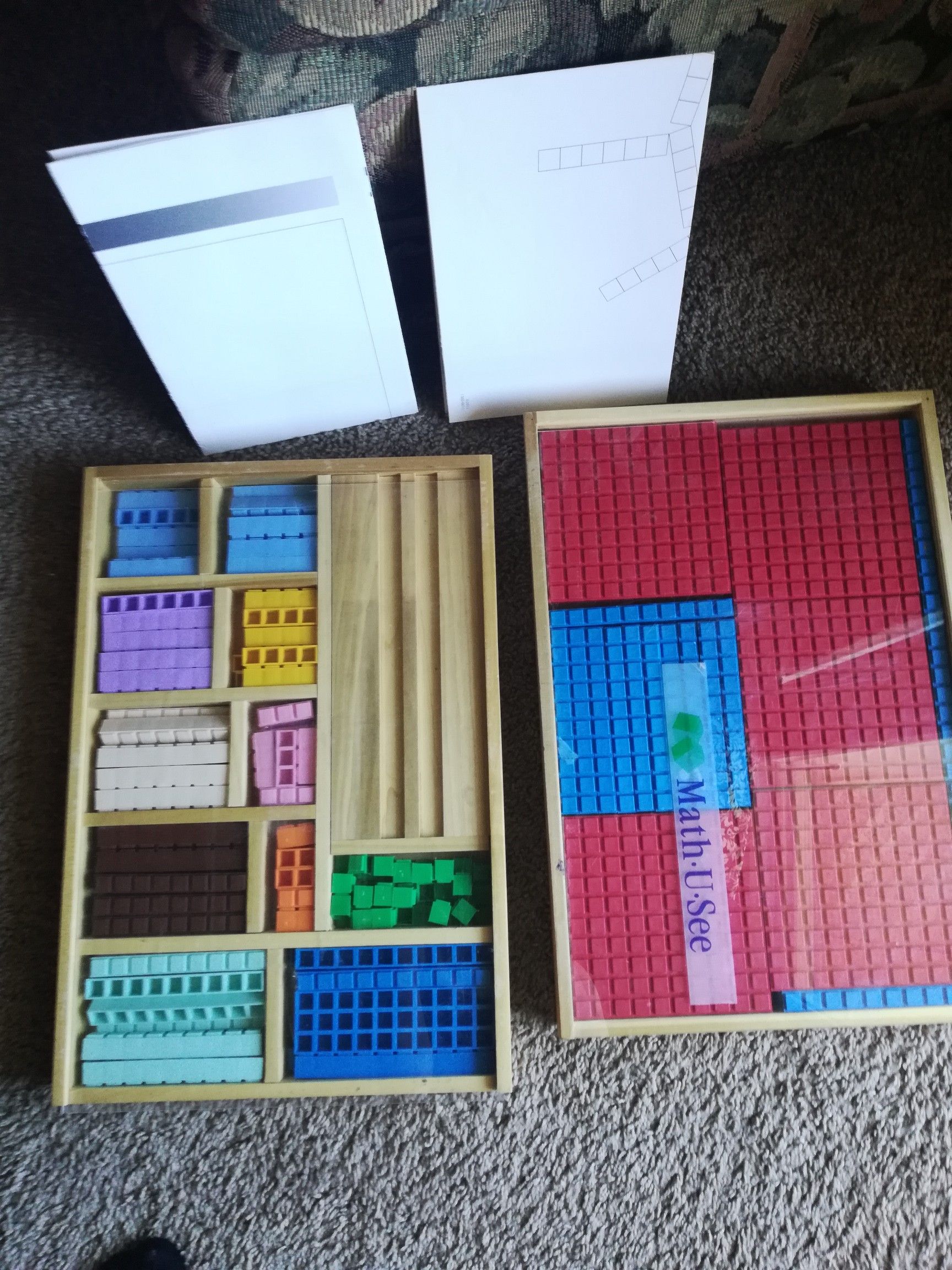 Math U See manipulative set