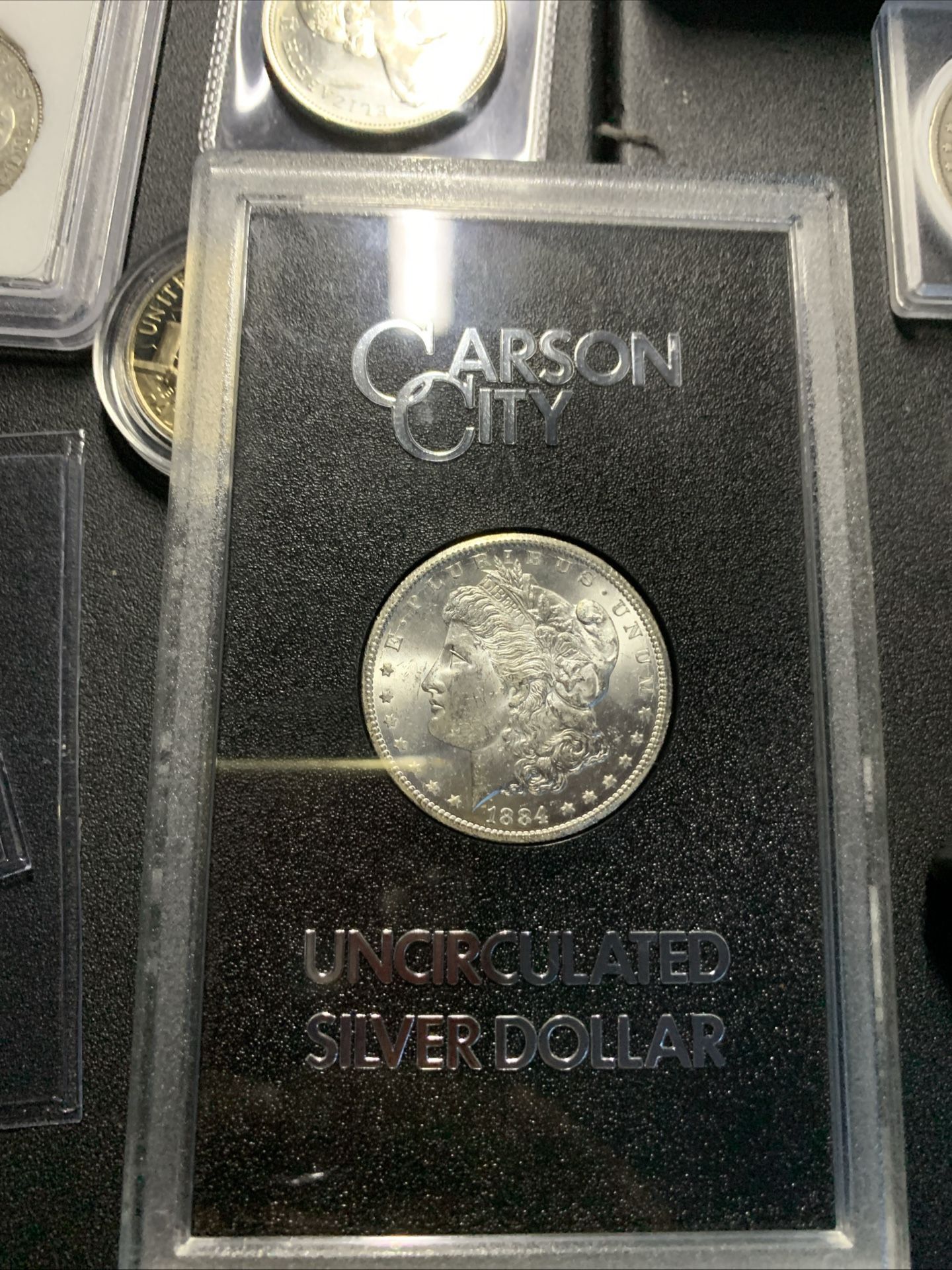 Carson City Around The World And Back Die Break