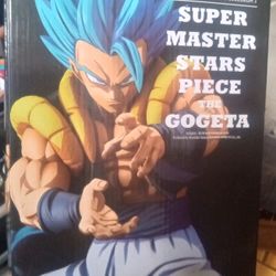 DRAGON BALL SUPER BWFC BANPRESTO WORLD FIGURE COLOSSEUM 3 SUPER MASTER STARS PIECE THE GOGETA