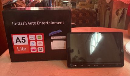Atoto 9 inch Double Din Head Unit (Read Description)