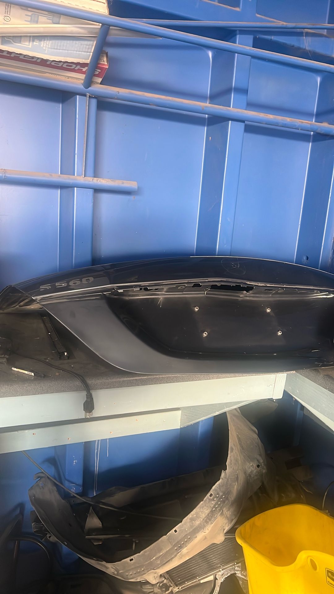 2014 To 2020 Mercedes 450, 550, 560 Trunk Lid